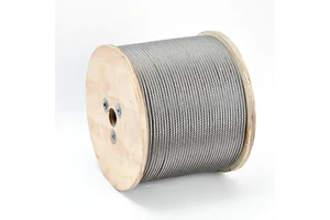 Galvanized Steel Wire Rope 6mm 8x19 Soft Alloy Steel Wire Rope Cable EN 12385-4 ASTM Standard Elevator Use