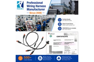 Custom Tractor Wiring Harness Custom Wire Harness Assembly Industrial Cable Assembly Wire Loom With Durable Connectors Kit