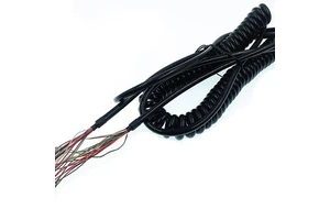 MPG Cable Manual Pulse Generator Cable 17 Cores 21 Cores Rotary Encoder Cable 5.8 Meters