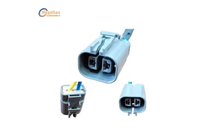 For Mitsubishi Nissan Car Generator Plug 2P Connector Automotive Wire Harness Connector Auto Parts