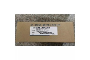 YASKAWA SERVO MOTOR SGMAS-08A2A2B AC Servo Motor with Soft Starter New in Box Fast Expedited Shipping Electrical Equipment