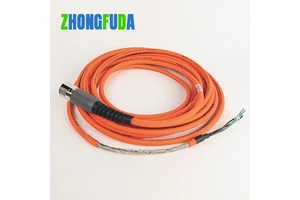 Free Shipping New Original Servo Motor Power Encoder Harness Cable 2090-CPWM7DF-16AA09