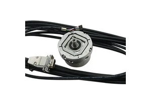 HEINDENHAIN ENCODER CABLE ERN1387 204862S14-70 SYNCHRONOUS MACHINE 7/10 METER