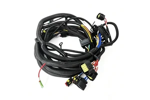 Shantui SD16 Tier3 Weichai WP10 Floor Frame Wire Harness PN 114J-07-01000 Bulldozer Cabin Interior Electrical Wiring Spare Part