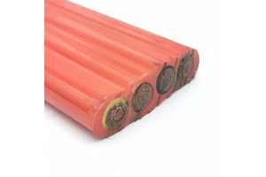 H05V3V3D3H6-F Flexible High Speed Power Rubber Flat Elevator Power Cable