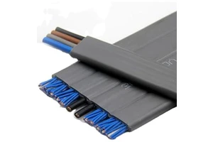 Elevator Flexible Flat Travel Cables for Elevators Lift Cable