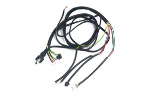 Electrical Wiring Harness Single Head Motorcycle Wire Harness for Electric Car