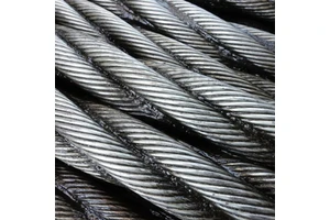 Stainless Steel Elevator Cable Wire Rope with High Load Capacity for Construction