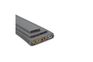 24x0.75mm TVVB Elevator Signal Control Cable with Steel Wire 300V Rated Parallel Cable for Elevators