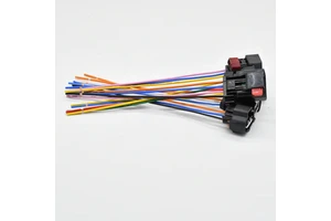 Customized Automotive Complete Wiring Harness Cable for mitsubishi Montero 2008-2015 Motec M150 Milspec vw