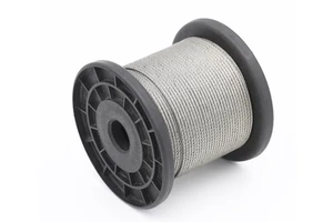 Hot Selling Cheap Custom Building Elevator Wire Rope 4.0mm 20mm 304 1x7 Stainless Steel Wire Rope 16mm Cable for Marine