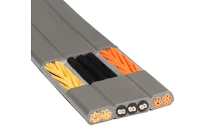 VDE Certified Lift Elevator Cable 12core 2.5mm Flat Traveling Crane Cable