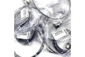 Heidenhain Linear Encoder Cable Assembly 310128-03 With Plug For Electrical Equipment
