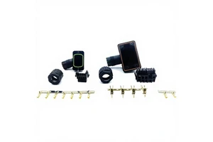Compatible with for Hechuan Wistron Low Power Servo MC-6P/MC-7P Power & Coding Connectors (China)