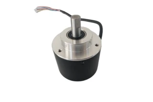 Sanfeng PIE50M10-1024-G24T-5M SF 50mm 10mm Solid Shaft Rotary Encoder 1024PPR Optical DC5-24V Single-Ended HTL 5M Radial Cable