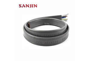 Elevator Cable Elevator Flat Cable Elevator Flat Electric Cable TVVB