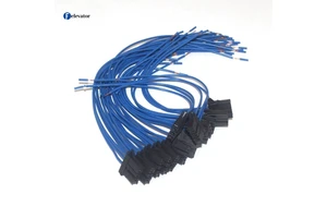 3pcs/pack Modern 3-Core Plug-In Cable for Elevator Equipment Steel Connection Line for Apartment Stair Lift Lift Spare Parts