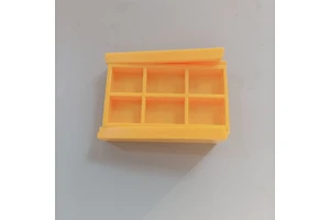 Elevator Flat Traveling Cable Clamp Clip Without Bracket Elevator Spare Parts
