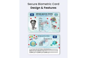 20W High-Speed Laser Card Personalization with Reject Tray for Error-Free Batch Processing