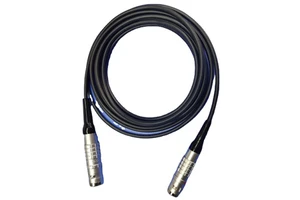 Eintik M2probe NDT High Quality Angle Microdot Encoder Extension Cable Lemo5-Lemo16 M-M for Ultrasonic Inspection on Aerospace