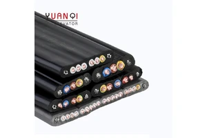 Good Quality Elevator Flat Cable 3 4 5 6 8 12 18-core Lift Spare Parts Accompanying Cable