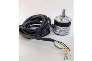 Small Size Easy Installation Photoelectric Rotary Shaft Encoder Push-Pull Output Incremental Encoder RS485 Communication 5-24V