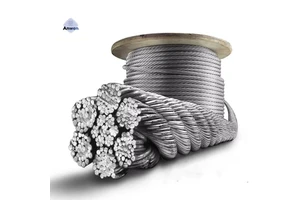 Elevator Lifting Steel Wire Rope Cable for Sale 8*19s+fc 8mm 10mm With Wholesale Price Elevator Steel Wire Rope 11mm for KONE