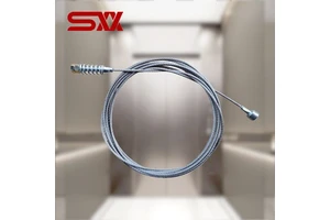 Elevator Landing Door Wire Rope Elevator Door Switch Steel Wire Rope Elevator Door Parts