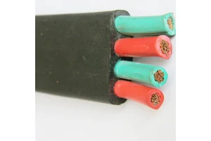 XLPE Insulated Rubber Shielded Copper Elevator Cable