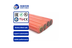 TVVB Thermoplastic Insulated 300/500 V Flame Retardant Elevator Lift Cable