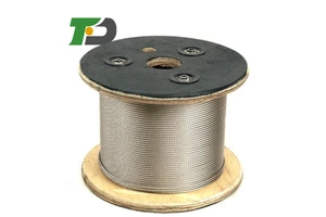 DF Stainless Steel Elevator Cable Wire Rope with High Load Capacity