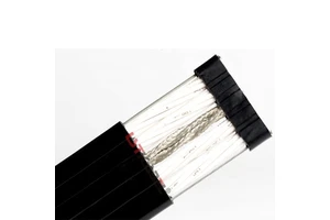Lift Travelling Cable Elevator Flat Cable for CCTV Camera