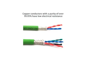High Flexibility TRVVSP TRVVP Drag Chain Cable Twisted Pair Shielded Servo Encoder Signal Cable 4/6/8/10/12/14 Cores