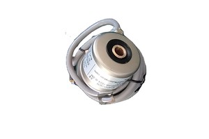 LGA58H10-5000-B-5M 58mm 10mm Through Hollow Shaft Encoder 5000PPR DC10-30V TTL Push-Pull 5M Shielded Cable