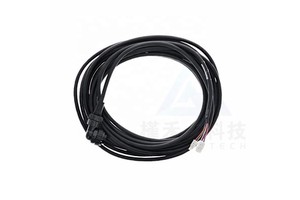 Yaskawa Industrial Robot Spare Part Servo Motor HS1370849-10 Teach Pendant CABLE, BYPASS, MOTOR POWER and BRAKE, 7.5M, DX100
