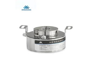 PGK50- T6F1024Q14 IP67 Cable +-ABZ Phase Push-pull Circuit 1024ppr 14mm Hollow Shaft Rotary Encoder Industrial Sensor Encoder