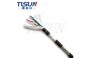 Servo Encoder Cable High Flexibility, Twisted Pair Shielded Cable, Suitable For Repeated Bending Scenarios European Standard