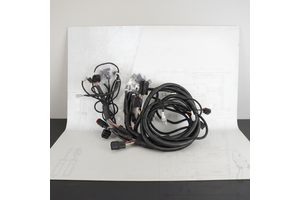 SANY Excavator Wiring Harness 14124551 For SY485 SY500 SY550 | OEM Electrical Cable Assembly Supplier In Stock