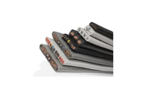 High Quality Stranded Copper 2.5mm PVC Insulated 600V Flat Power Elevator Traveling Lift Cable