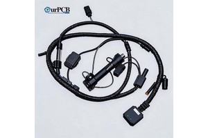 Professional Manufacturing Motor Controller Wire Harness OEM/ODM Wiring Harness for New Energy Vehicles and Equipment Cable