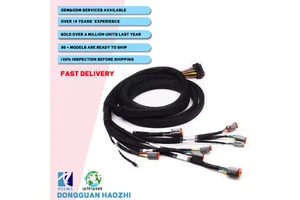 Tractor Trailer Forklift Excavator Connector Harness Customized Harness Manufacturer