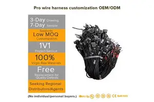 Universal 90 Degree Optical Pressure Sensor PTFE Cable Harness for Computer Robotic Spo2 Oxygen Monitoring Force Feedback