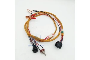 High Quality Construction Machinery Parts 460B Engine Detection Wire Harness Wiring Harness