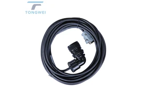 1.5KW Encoder Wire Line Cable for Tongwei Integrated Control System for Raschel Tricot Warp Knitting Machines Upgrades Solution