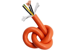 Servo Motor Cable 2-4 Core Driver Power Cable TRVV Drag Chain High Flexible Encoder Wiring 300/500V Polyvinyl Jacket