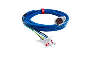 Compatible INOVANCE Explosion-Proof Servo Motor Encoder Line PVC Copper IP67 Industrial 300mm 220V Model