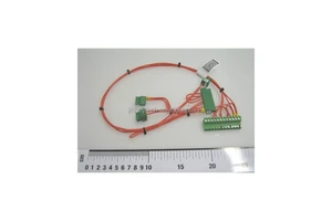 Industrial Robot Spare Part Servo Motor 3HAC023951-005 Motor Incl Pinion 3HAC025109-001 Harness Power Panel