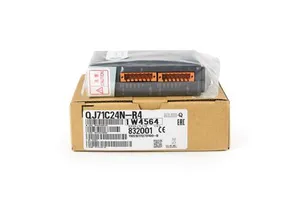 100% New Original Mitsubishi Servo Motor QJ71C24N-R4 Plc Module