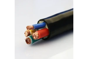 GJJ Passenger Hoist Cable Multi-core Sheathed Cable Electrical Power Cable for Elevator Power Cord for Gjj Elevator
