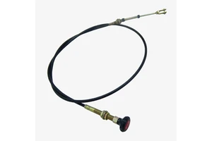 Guanjie Henan Universal Push-Pull Head Control Positive Action Control PTO Choke Cable Control 1 Construction Machinery Parts